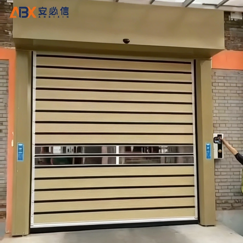 内江市PVC高速卷帘门